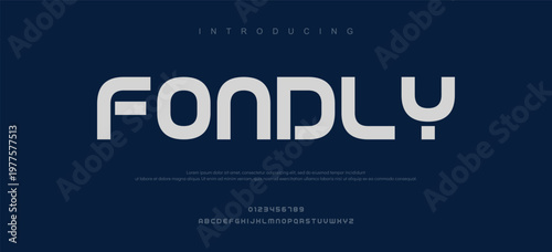 Introducing Fondly Corporate Brand Identity Logo Design