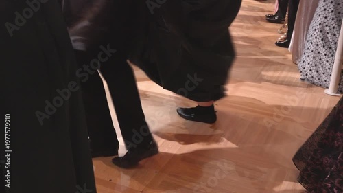 Dancing in European Ball