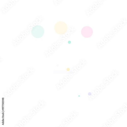Surreal wellness soft lamp meditation vector, dreamy ritual SVG