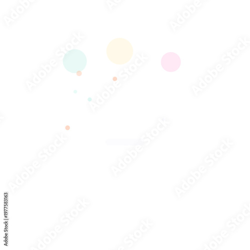Surreal wellness soft lamp meditation vector, dreamy ritual SVG