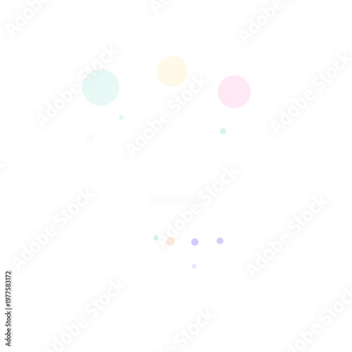 Surreal wellness soft lamp meditation vector, dreamy ritual SVG