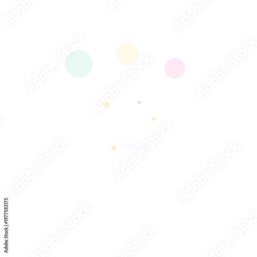 Surreal wellness soft lamp meditation vector, dreamy ritual SVG