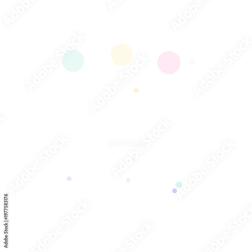 Surreal wellness soft lamp meditation vector, dreamy ritual SVG