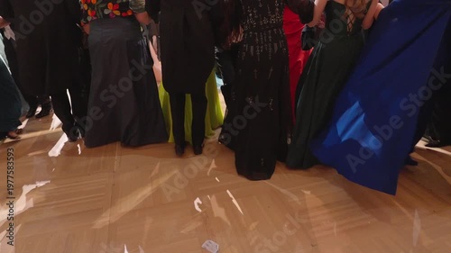 Dancing in European Ball