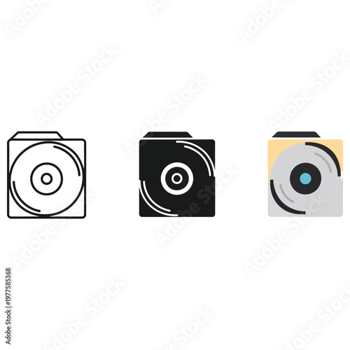 Evolution of computer storage media from floppy disk to modern ssd