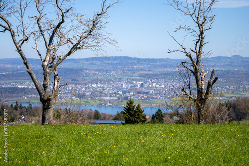 City of Uster - Forch, Switzerland - April 8th 2026