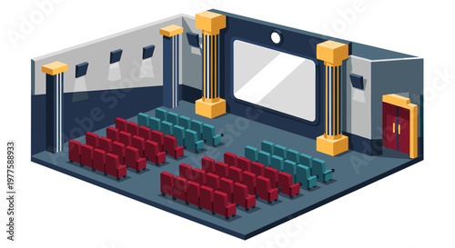 A modern, minimalistic illustration evoking urban progress and strategic vision. Suitable for business presentations, website design, or marketing mat