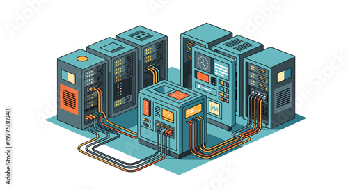 A modern, clean graphic design evokes innovation and freshness. Ideal for marketing materials, website backgrounds, and social media content needing a