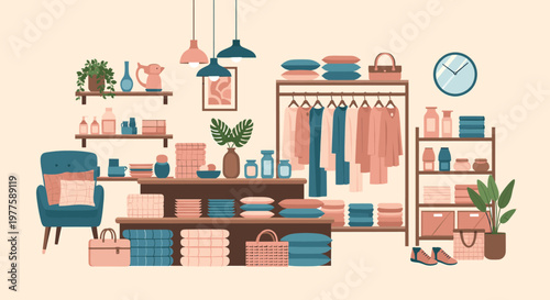 A comfortable armchair beckons relaxation and serenity. Ideal for promoting home decor, interior design, or conveying feelings of peace and contentmen