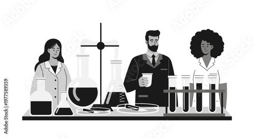 Clean and minimalist illustration of a vacuum cleaner, evoking feelings of efficiency and a tidy home. Ideal for cleaning services, home improvement, 