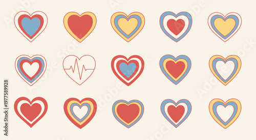 Love and Nature: Line Art, Flat, and Sketch Designs	