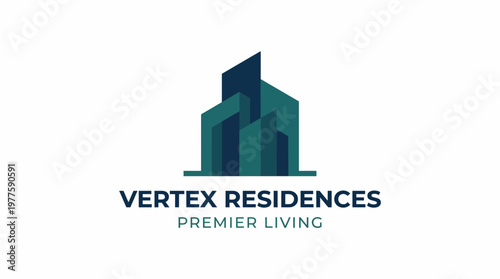 This elegant architectural design represents a premium living space with modern elements, portraying luxury and sophistication in residential architecture.