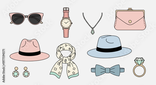 Fashion accessories for men and women.