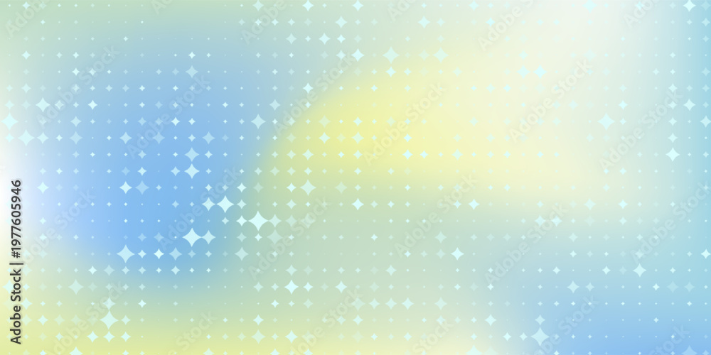Fototapeta premium Vector dot light yellow and blue mxied gradient background abstract colorful backdrop illustraion Simple Design for your ideas art simple
