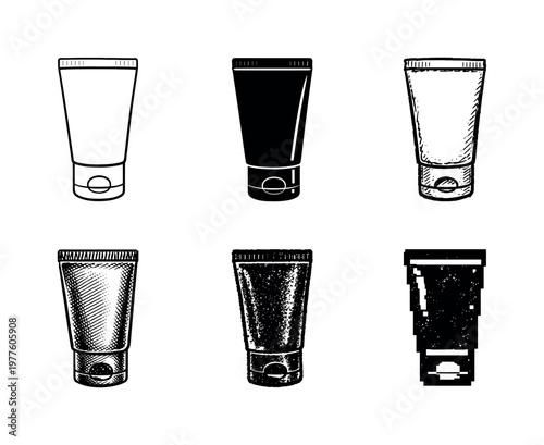 Pocket size disinfectant gel tube with flip cap, carried for personal hygiene while traveling | Create ONE image containing