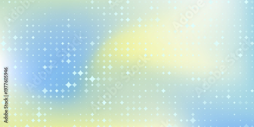 Vector dot light yellow and blue mxied gradient background abstract colorful backdrop illustraion  Simple Design for your ideas art simple