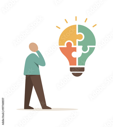 Abstract Geometric Insight. Individual perceiving the structure as a single meaningful symbol rather than separate parts,