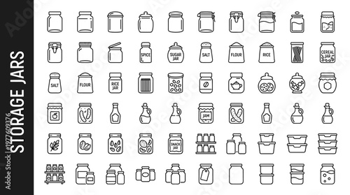 Glass storage jars, plastic storage jars, metal storage jars, ceramic storage jars, airtight jars, clip lid jars, screw lid jars,