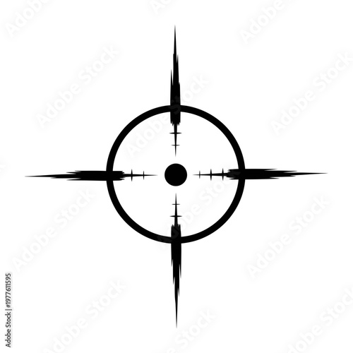 Crosshair Target Icon