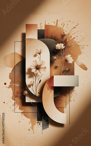 Vibrant Colorful Abstract Waves with Fluid Liquid Art and Gradient Motion