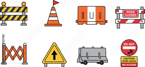 Water sports character set with people surfing jet skiing and stand up paddleboarding for summer vacation