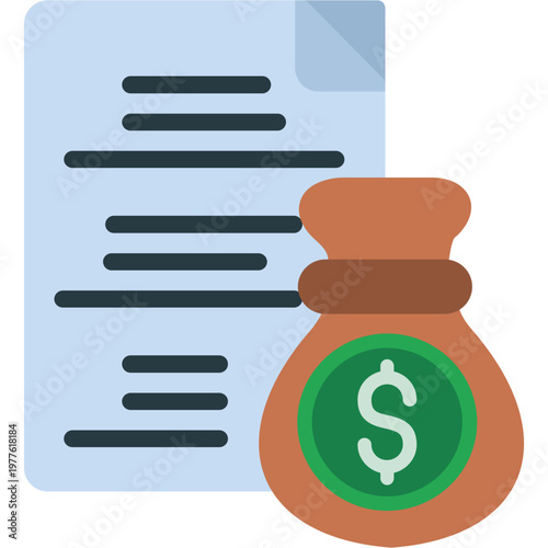 Bankruptcy Filing Icon