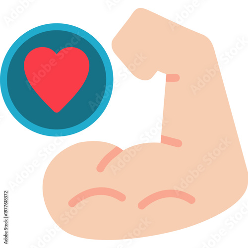 Muscular System Icon