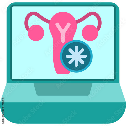 Reproductive System Icon