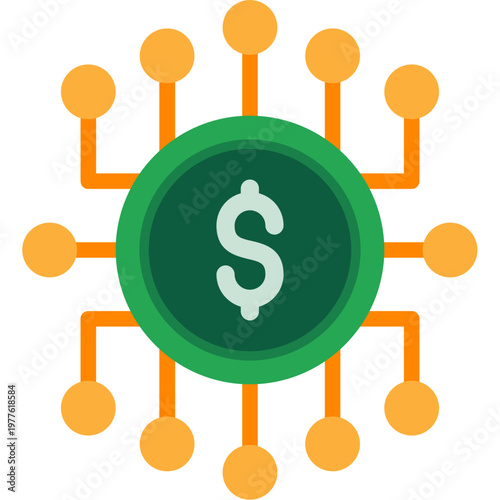 Crowd Investing Icon