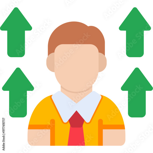 Personal Growth Icon