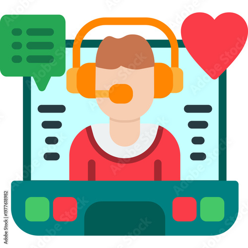 Online Relationship Counsel Icon