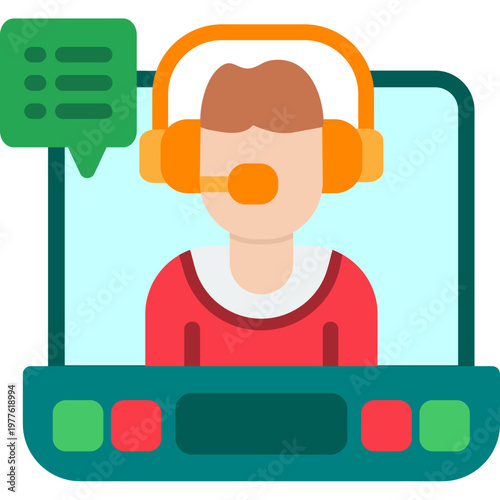 Online Therapy Icon