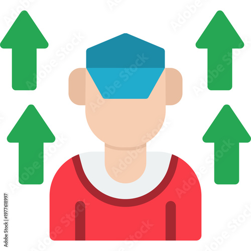 Personal Growth Planner Icon