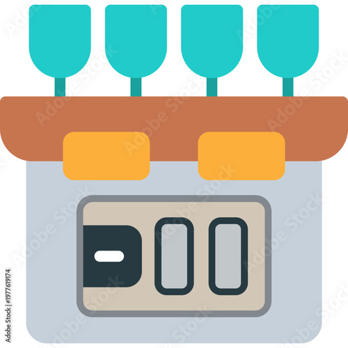 Electronic Shelf Label Icon