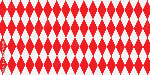 red and white checkered pattern, Checkerboard seamless pattern