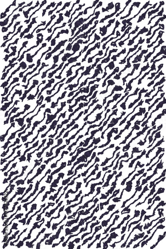 black and white seamless pattern