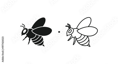 Bee vs Wasp: Key Differences in Nature Vector