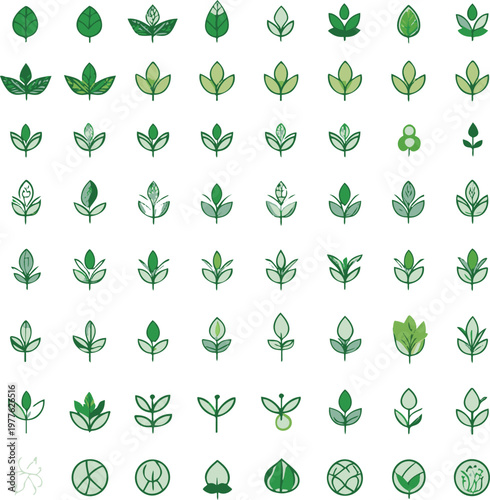 agriculture icons (eco farming icons), perfect grid, consistent stroke 1