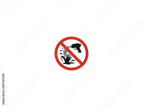 No violence or gun with blood, Prohibition sign vector graphic, Symbol for non-violence and peace, Icon for safe environment vector Free Download No violence or gun with blood, Prohibition sign vector graphic, Symbol for non-violence and peace, Icon for safe environment vector - GFXLoad
