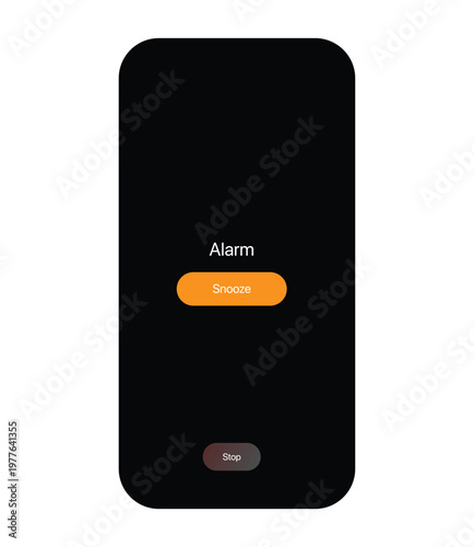 Alarm Sign Banner