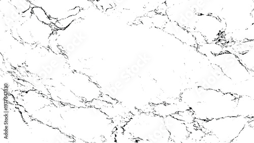 Marble texture with gray veins on white background for design and decoration purposes