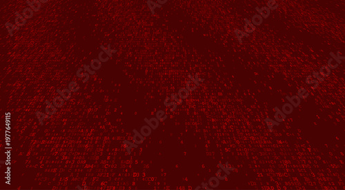 Unstructured Logic - A Decentralized Field of Binary Fragments and Digital Information Entropy. Perspective.