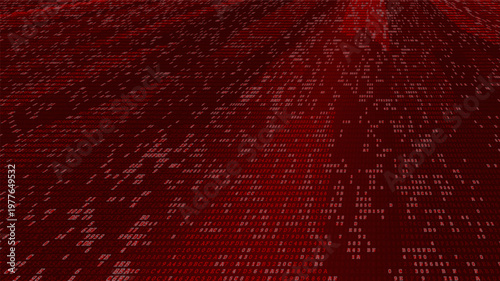 Digital Topography - The Binary Waveform of Global Data Flux and Information Architecture