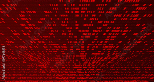 Radial Logic - A Vanishing Perspective of Binary Streams and Accelerated Data Convergence