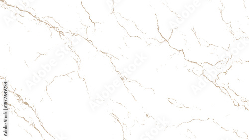 White marble texture with gold brown veins pattern design element for interior decoration and architecture