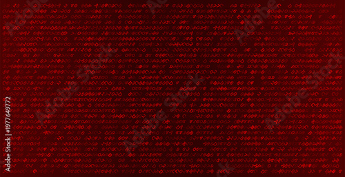 The Cryptographic Mosaic - Complex Binary Textures and Encrypted Data Architecture