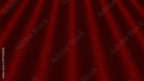 Pentagonal Data Arrays - Five Columns of Structured Binary Logic. Perspective.