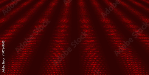 Monolithic Binary Columns - Minimalist Digital Data Distribution. Perspective.