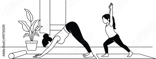 Celebrating global day of parents mother and child bonding through yoga and wellness activities