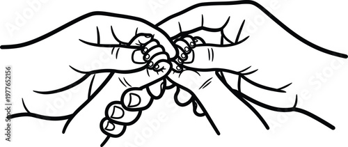 Celebrating global day of parents tender hands braiding a child's hair symbolizing love and family bonds